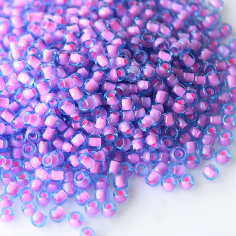 Бисер Тохо круглый 11/0 0937 розовый/Toho round