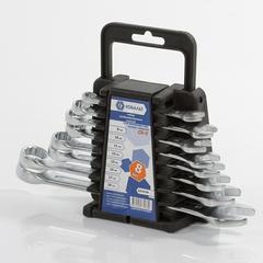ОптСнабТорг | Набор ключей комбинированных КОБАЛЬТ 8,10-14,17,19 мм (8 шт.) держатель (020103-08)