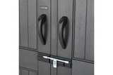 Пластиковый хозблок LifeTime WoodLook 7x12