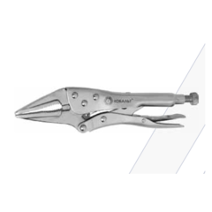 ОптСнабТорг | Клещи зажимные КОБАЛЬТ удлиненные губки, 225 мм (244-254)