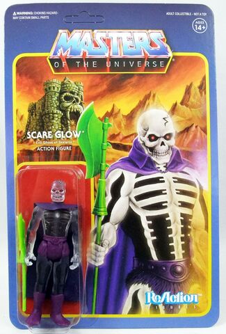 Фигурка Super7 Masters of The Universe: Scare Glow