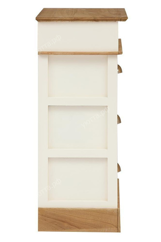 Тумба с 3 ящиками Cabinet (69*38*28 см) - Белый - купить 5