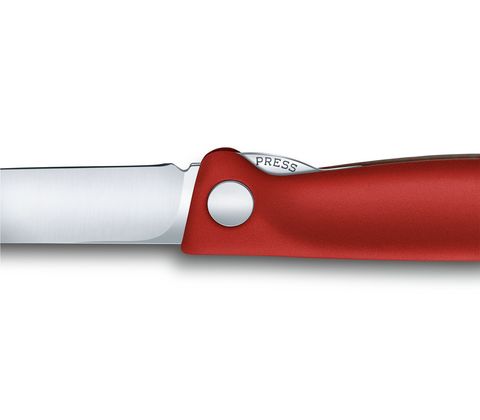 Нож кухонный складной Victorinox Classic, 110 mm, Red (6.7801.FB)