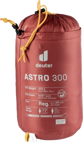 Картинка спальник Deuter Astro 300  - 6