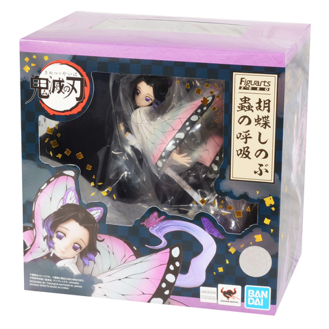 Фигурка Figuarts Zero Demon Slayer: Shinobu Kocho Insect Breathing