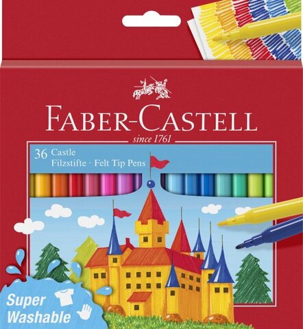 Flomaster  36 rəng 554203 Faber Castell