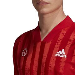 Футболка теннисная Adidas Freelift Tee ENG M - scarlet/white