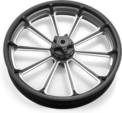 Передний колёсный диск Harley Davidson для Touring, Softail, Including Heritage, Fatboy, Deluxe, Deuce, Slim, Springer 1984–2021, с диаметром 21