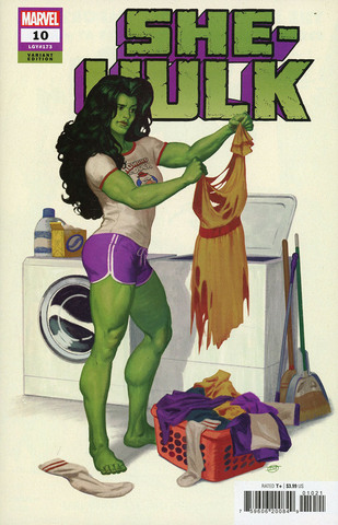 She-Hulk Vol 4 #10 (Cover B)