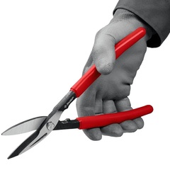 ЗУБР 320 мм, прямые ножницы по металлу (23015-32)