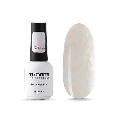 Monami Camouflage base Feel  my intentions