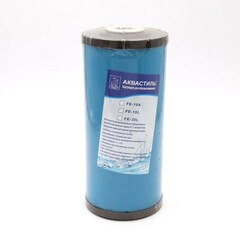 Аквастиль 10" BB Картридж для удаления железа (FE-10L)