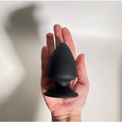 Анальный плаг Model 1 черный от SILEXD (S: 9* 5,2 см.)