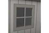 Пластиковый хозблок LifeTime WoodLook 7x12