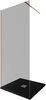 Allen Brau Infinity 3.21012.60.T Душевая перегородка, цвет: медь