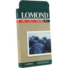 Фотобумага LOMOND Односторонняя, глянцевая,  10 х 15 см, 170 гр., 50 листов