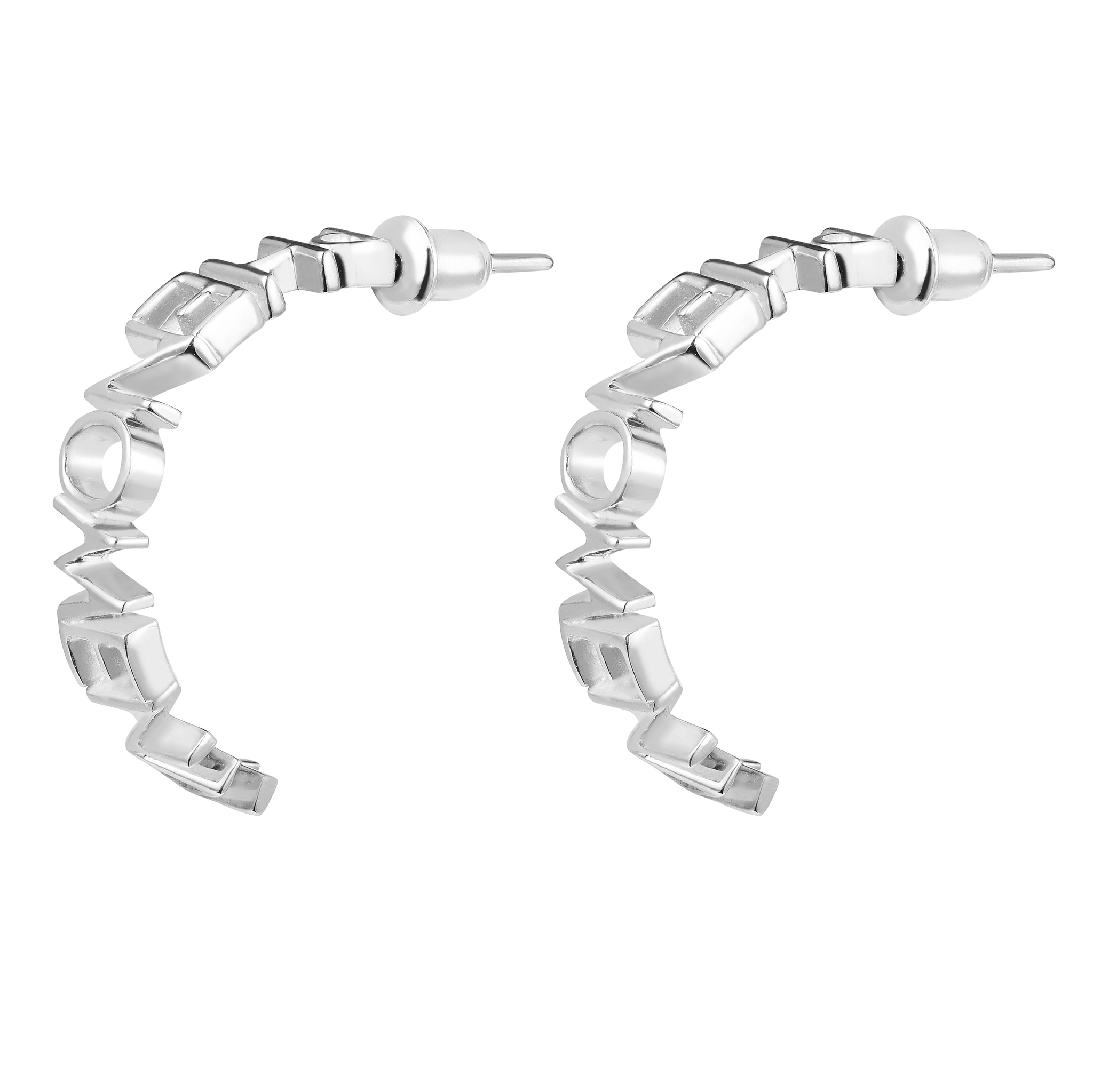 Серьги Phenomenal Silver Earrings