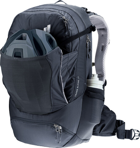 Картинка рюкзак велосипедный Deuter Trans Alpine 30 black - 18