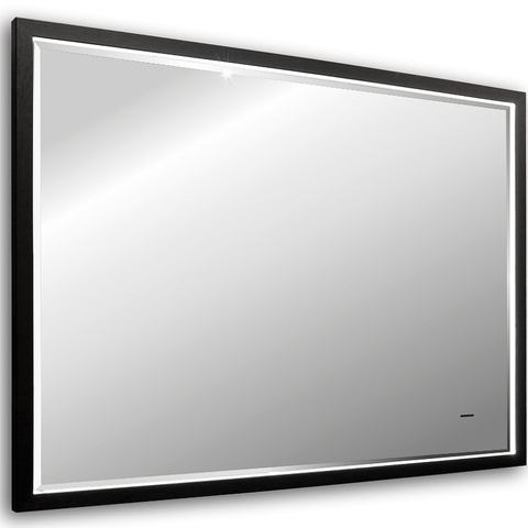 Abber AG6110SCL-0.8 Зеркало See AG6110SCL-0.8 с подсветкой, бесконтактный выключатель, диммер, черный