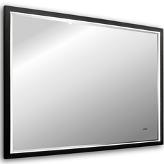 Abber AG6110SCL-0.8 Зеркало See AG6110SCL-0.8 с подсветкой, бесконтактный выключатель, диммер, черный фото