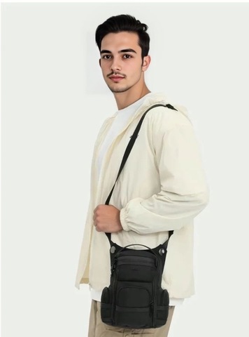 Картинка сумка для документов Ozuko 9816 Black - 21