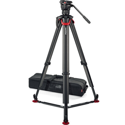 Профессиональный штатив Sachtler System 75 GS Carbon Fiber Tripod + Ace XL Mark II Fluid Head