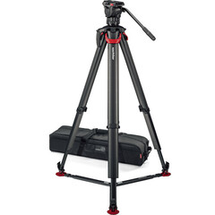 Профессиональный штатив Sachtler System 75 GS Carbon Fiber Tripod + Ace XL Mark II Fluid Head