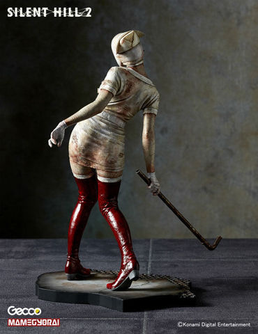 Silent Hill 2 - Bubble Head Nurse SDCC Exclusive PVC Statue