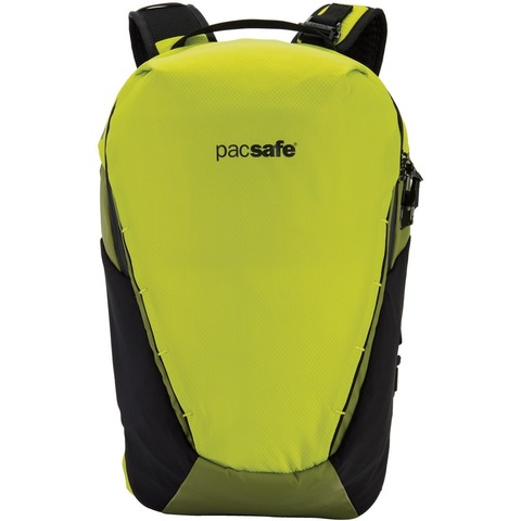 Картинка рюкзак городской Pacsafe Venturesafe X18 Салатовый - 1