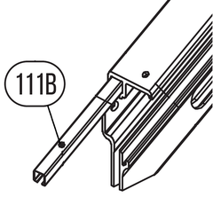 Запчасть №111B для HGSR. Направляющая
