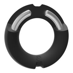 Черное эрекционое кольцо Merci The Paradox 45mm - 