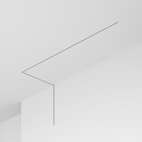 Шинопровод встраиваемый Maytoni Busbar trunkings levity TRX184-132B