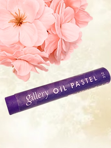 Пастель масляная мягкая профессиональная MUNGYO Gallery Фиолетовый №212 (3шт)