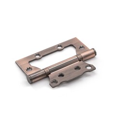 41-5-004 Петля дверная AC, медь, 100х75х2,5мм (РемоКолор)