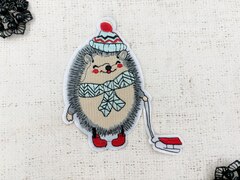 Термоаппликация, р. 12,5х7,5 см