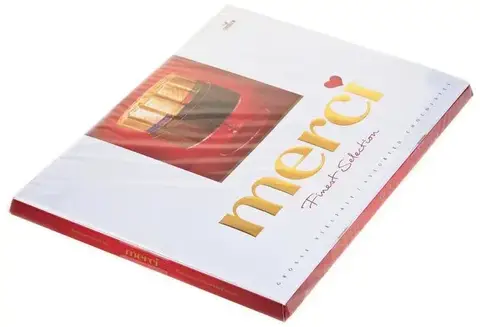Конфеты Мерси 675г Ассорти, шт
