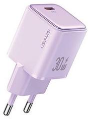 Зарядное устройство Usams US-CC186 USB Type-C фиолетовый