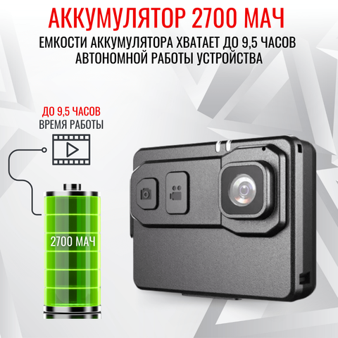 Персональный видеорегистратор RIXET RX-26