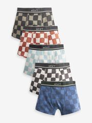 Трусы для мальчика Next 413-815, 5 шт., Серый, Синий