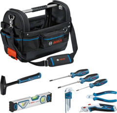 Сумка для инструмента с набором BOSCH 1600A02H5B