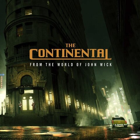 Виниловая пластинка. OST - The Continental