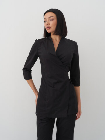 Блуза женская м288 Toray стретч черный56