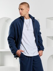 Толстовка мужская Алтай-1 Виотекс ТЁМНО-СИНИЙ