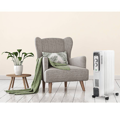 Радиатор маслянный Ballu CUBE BOH/CB-11W 2200Вт 11 секций в интернет-магазине ЯрТехника