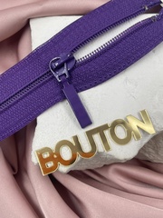 Молния витая Тип 6 Arta-F (865 яр.фиолетовый)