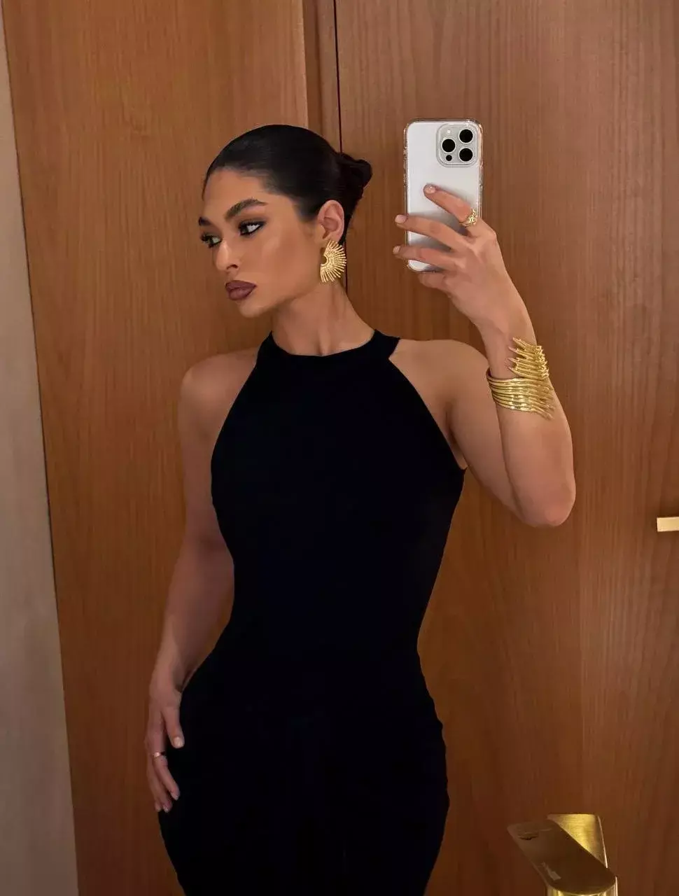 Браслет под серебро острые грани