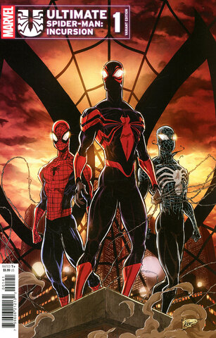 Ultimate Spider-Man Incursion #1 (Cover B)