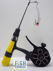 Катушка зимняя мультипликаторная Admiral KNIGHT ICE ENERGY 3.2:1/3+1/190г