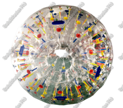 Всесезонный Зорб без сидений,ТПУ, 2,5 м