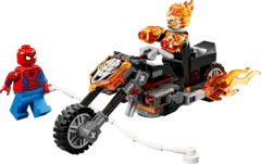 Конструктор LEGO Marvel 76335 Spider-Man vs. Ghost Rider Motorcycle